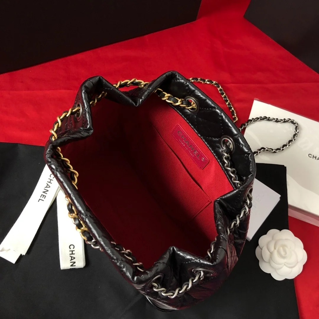 샤넬 가브리엘 백팩 블랙 스몰