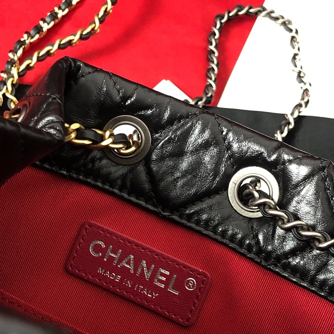 샤넬 가브리엘 백팩 블랙 스몰