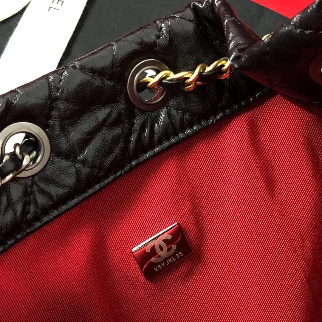 샤넬 가브리엘 백팩 블랙 스몰