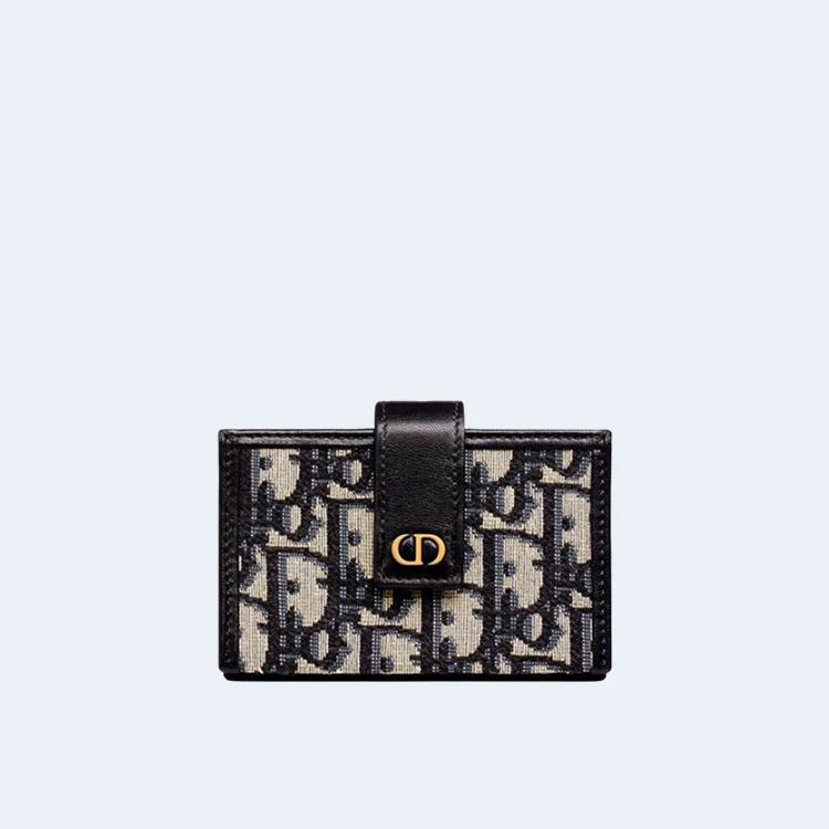 디올 오블리크 30 몽테인 카드 홀더