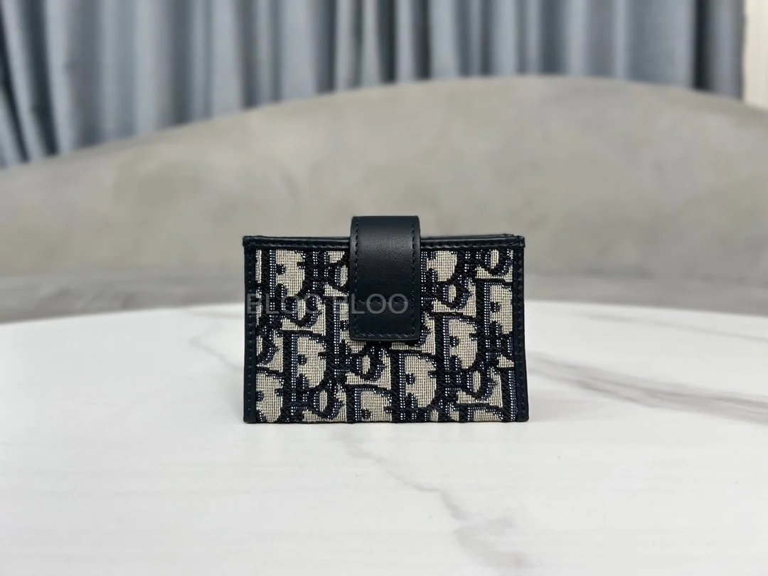 디올 오블리크 30 몽테인 카드 홀더