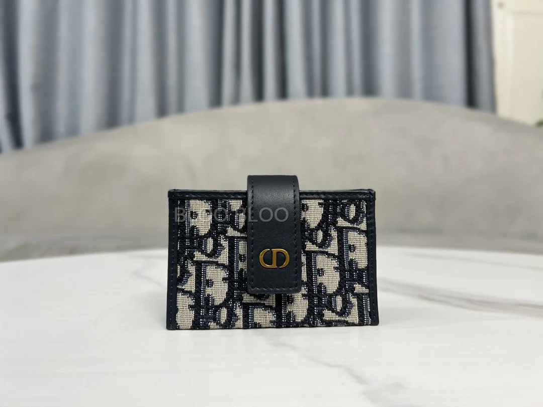 디올 오블리크 30 몽테인 카드 홀더