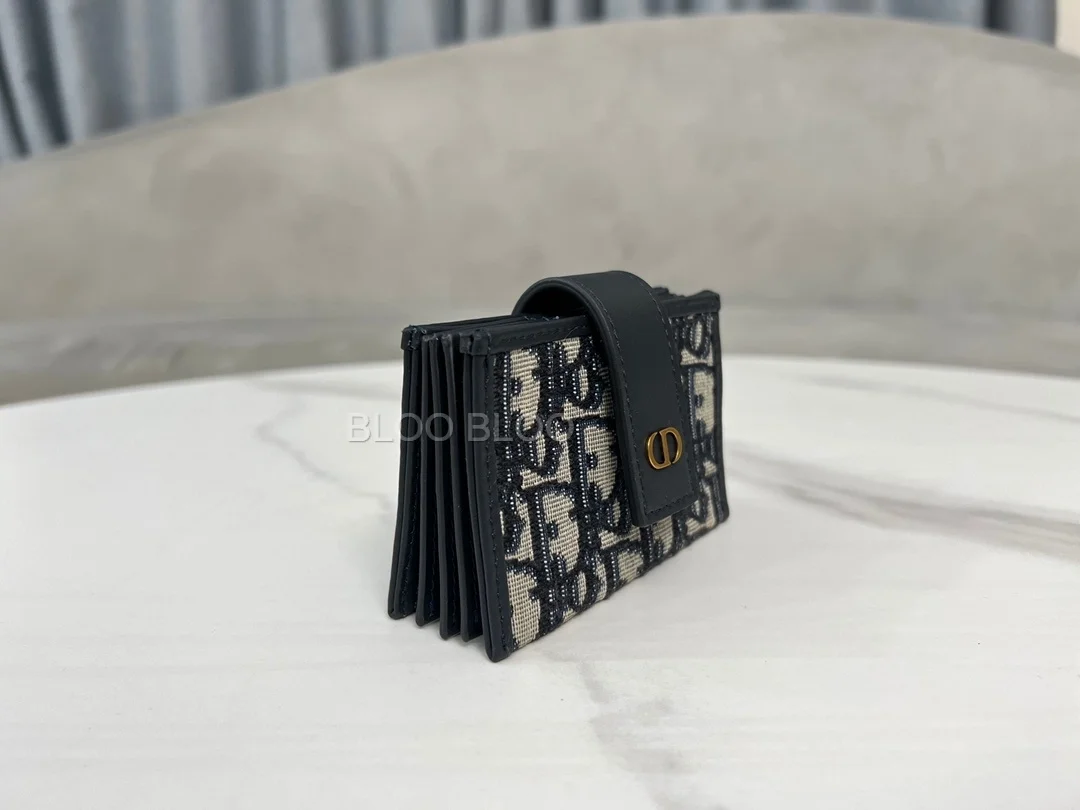 디올 오블리크 30 몽테인 카드 홀더