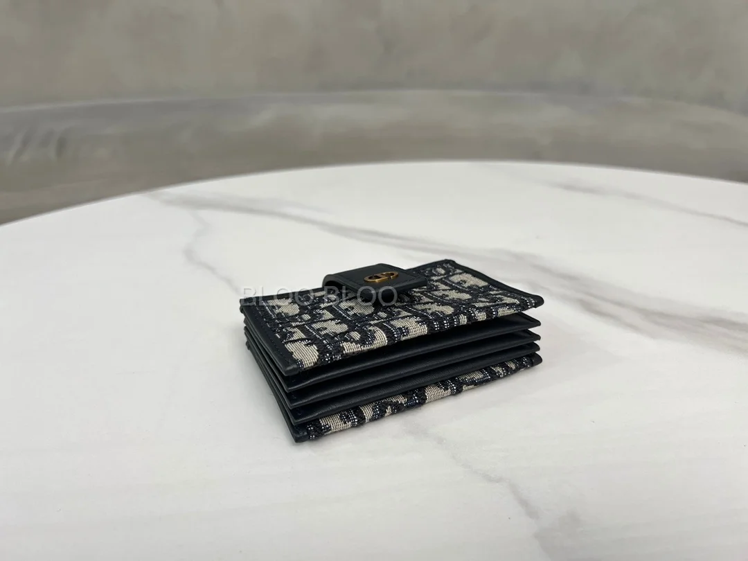 디올 오블리크 30 몽테인 카드 홀더