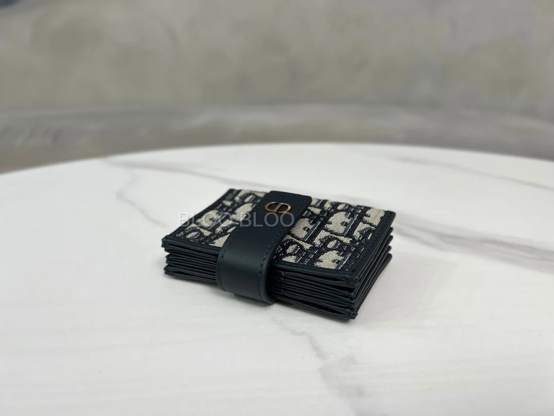 디올 오블리크 30 몽테인 카드 홀더