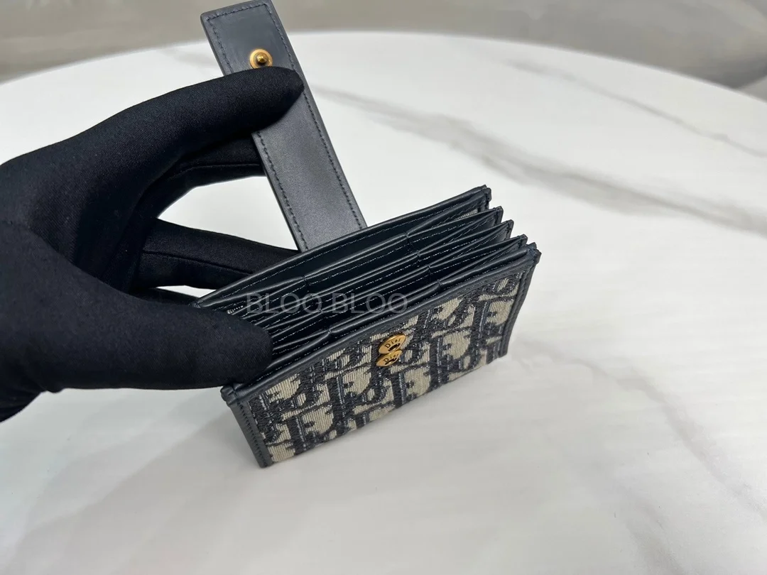 디올 오블리크 30 몽테인 카드 홀더