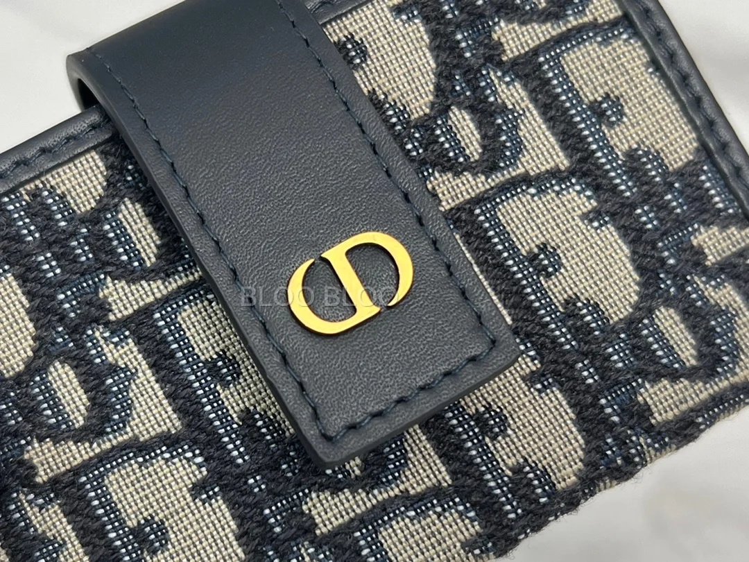 디올 오블리크 30 몽테인 카드 홀더