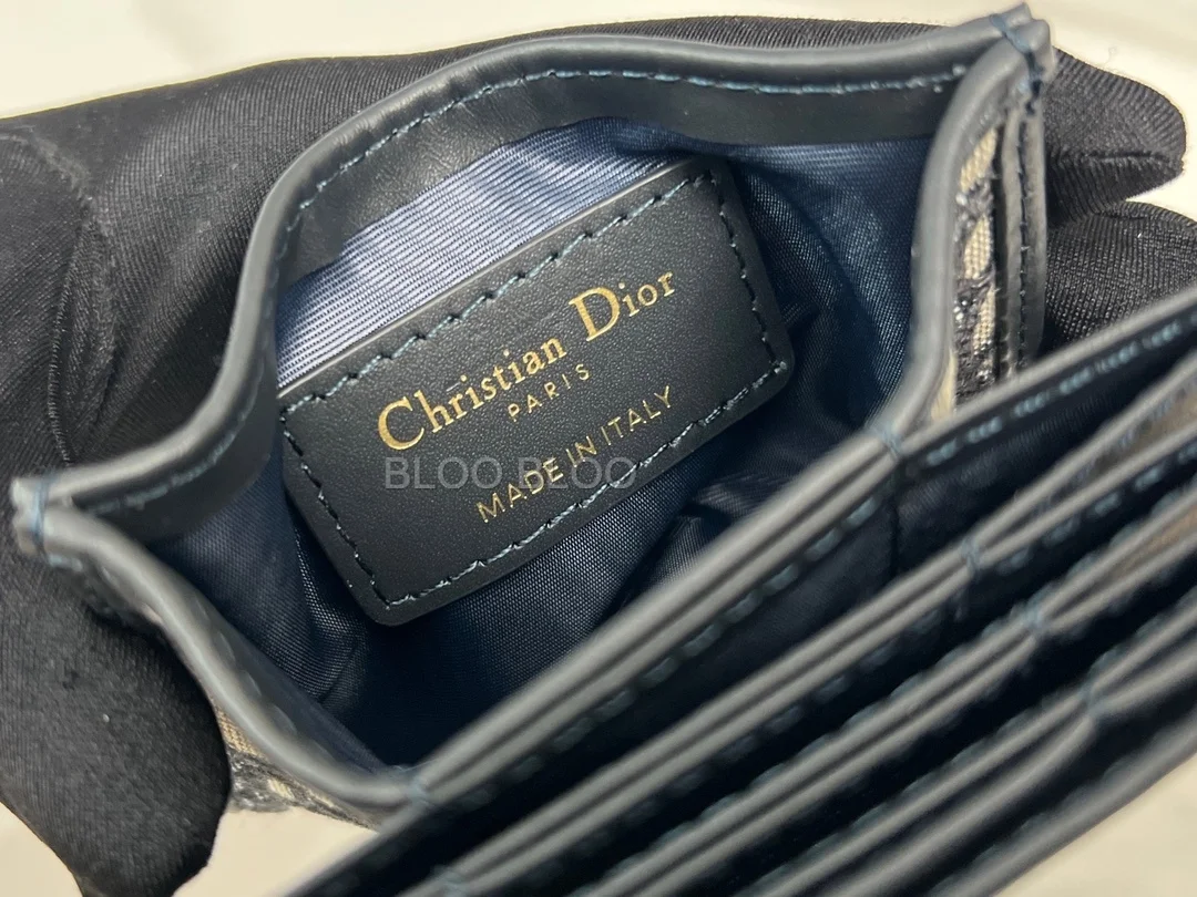 디올 오블리크 30 몽테인 카드 홀더