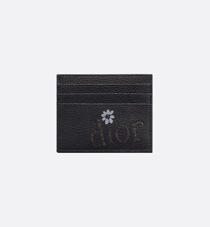 디올 BY ERL 카드 지갑 블랙