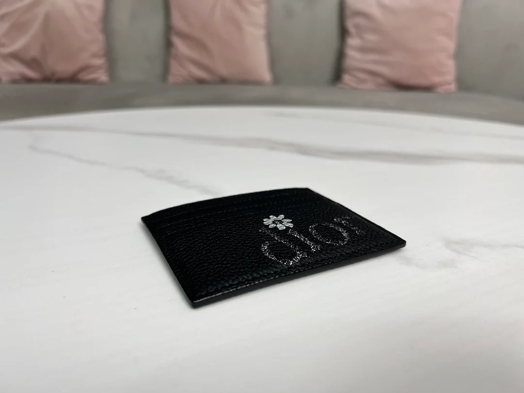 디올 BY ERL 카드 지갑 블랙