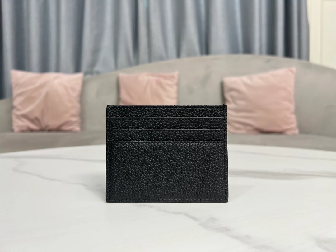 디올 BY ERL 카드 지갑 블랙