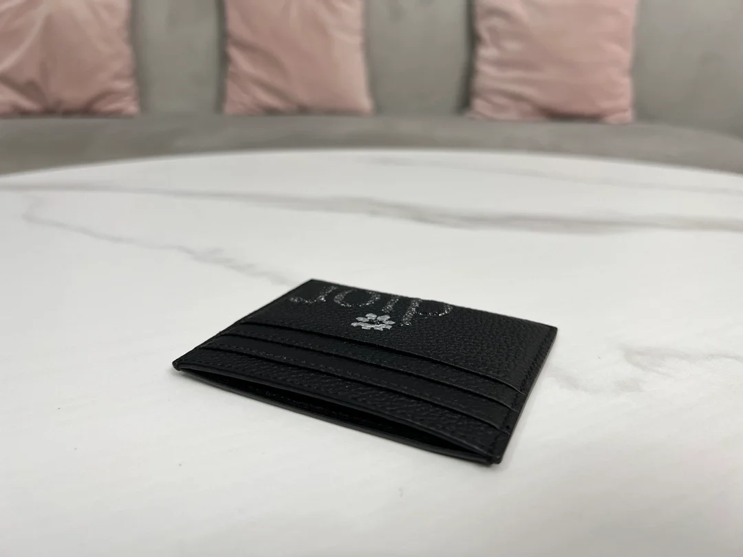 디올 BY ERL 카드 지갑 블랙