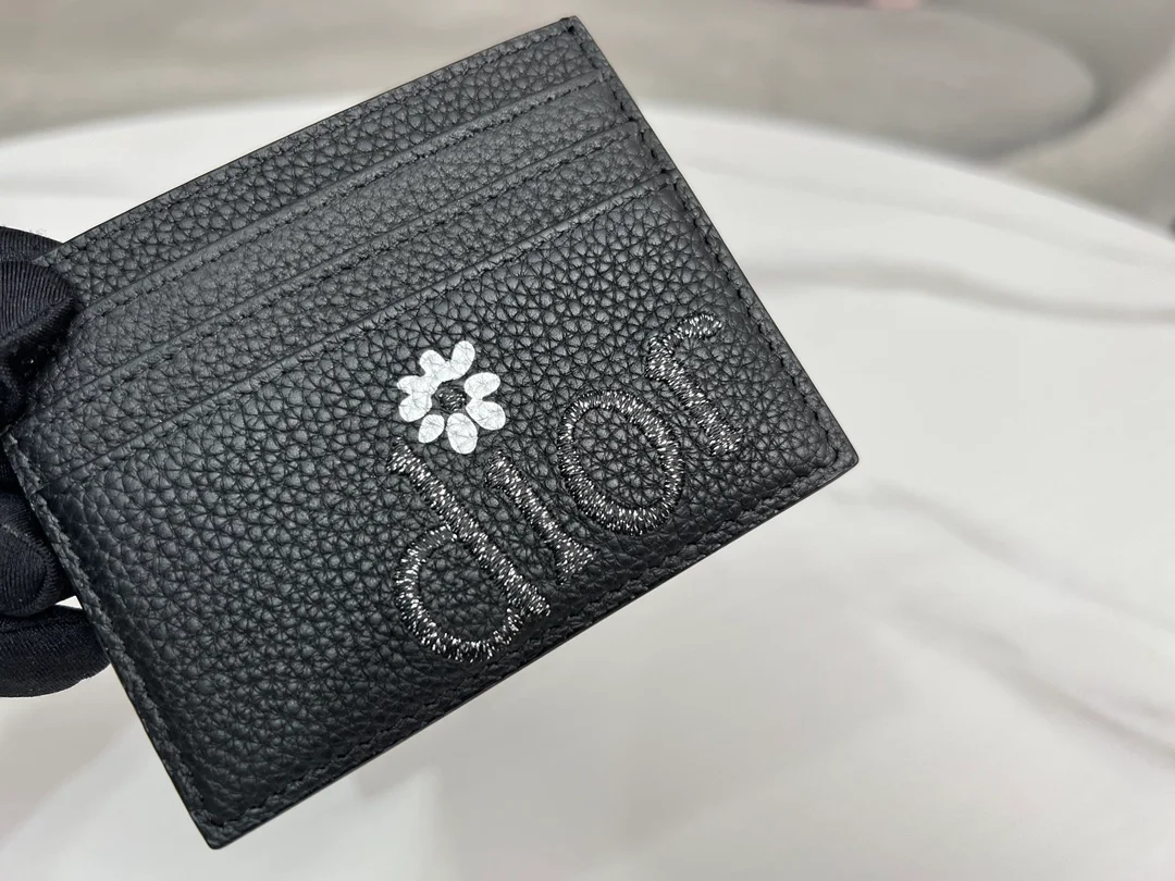 디올 BY ERL 카드 지갑 블랙