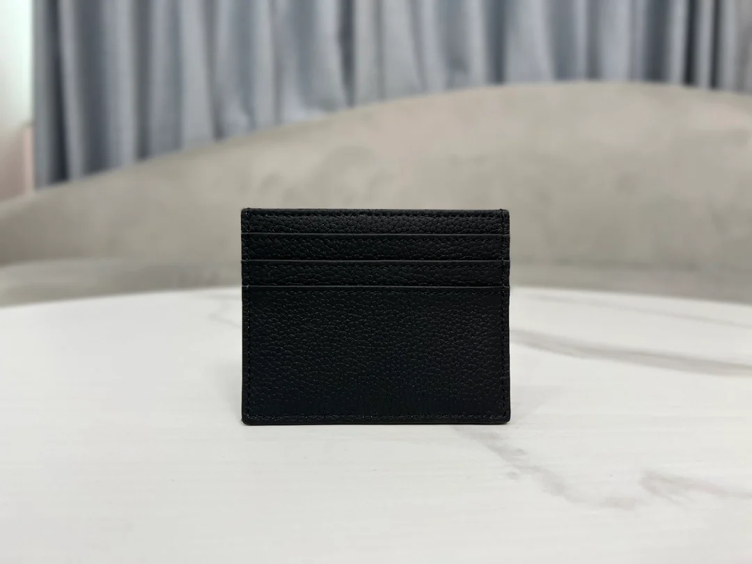 디올 새들 카드 지갑 베이지