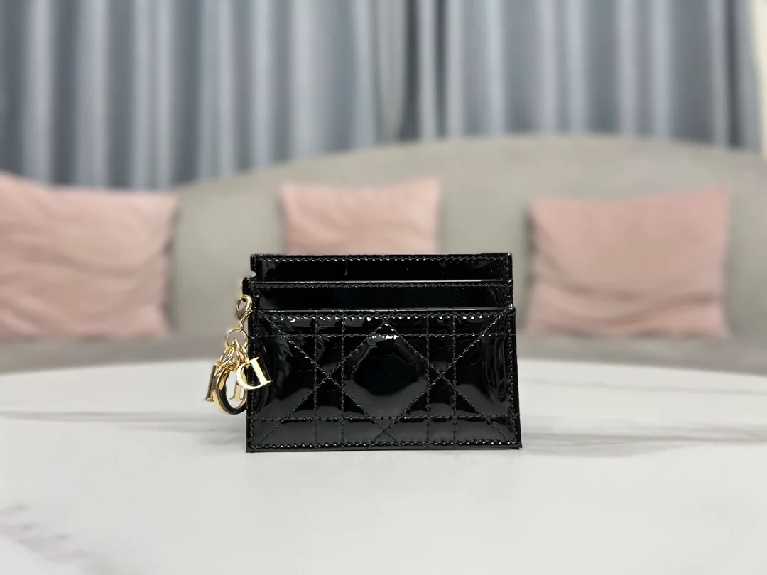 디올 레이디 5 슬롯 카드 홀더