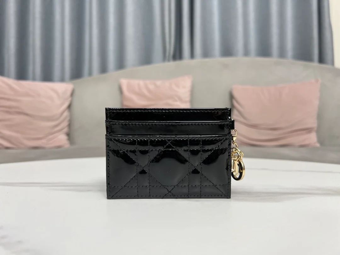 디올 레이디 5 슬롯 카드 홀더