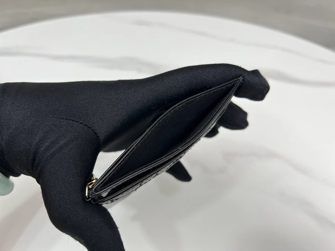 디올 레이디 5 슬롯 카드 홀더