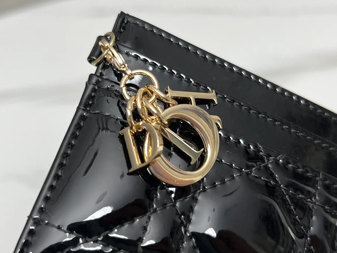 디올 레이디 5 슬롯 카드 홀더