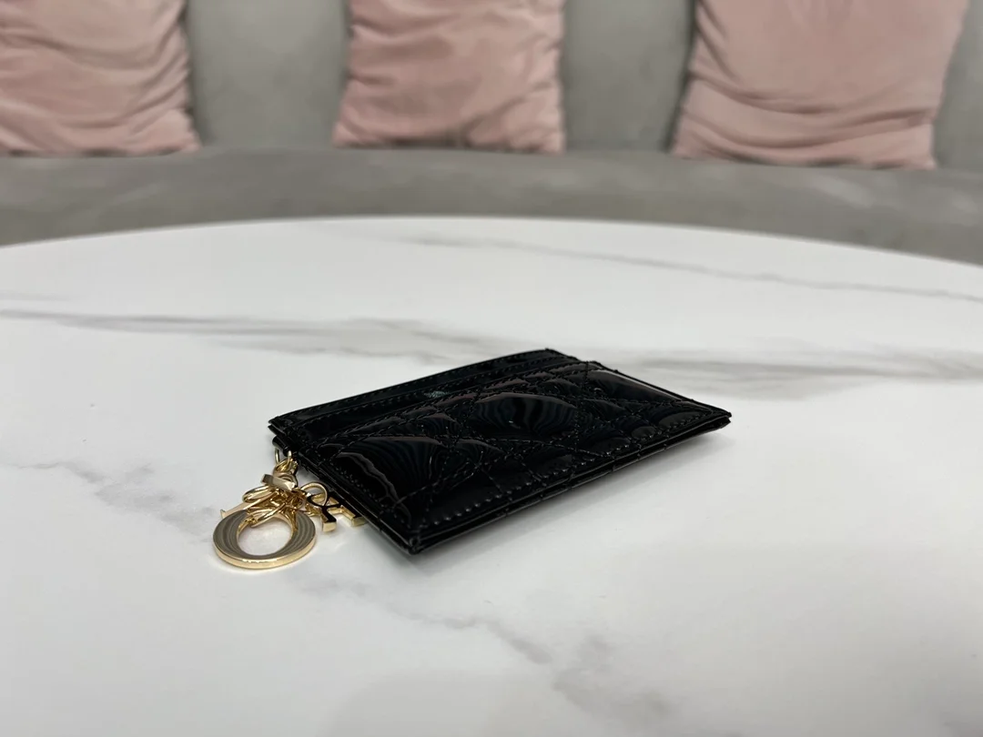 디올 레이디 5 슬롯 카드 홀더