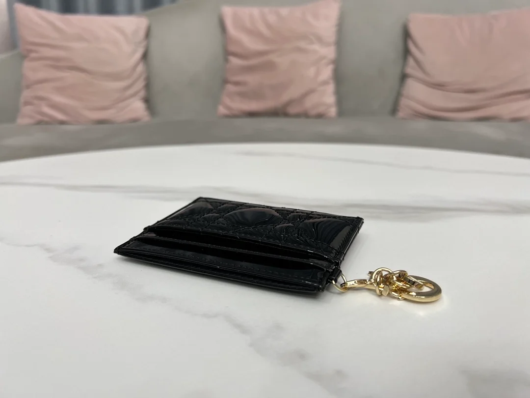 디올 레이디 5 슬롯 카드 홀더