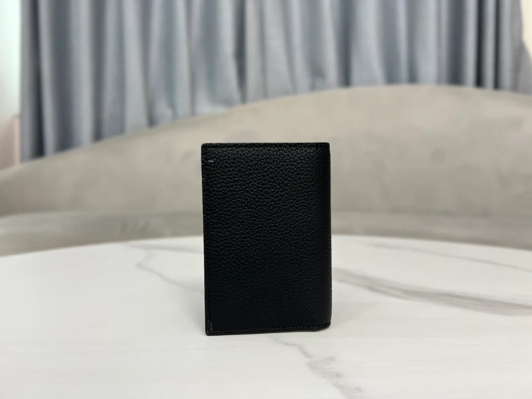 디올 새들 2단 카드 지갑 베이지