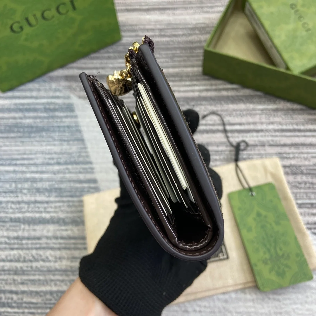 구찌 루체 미니 지갑