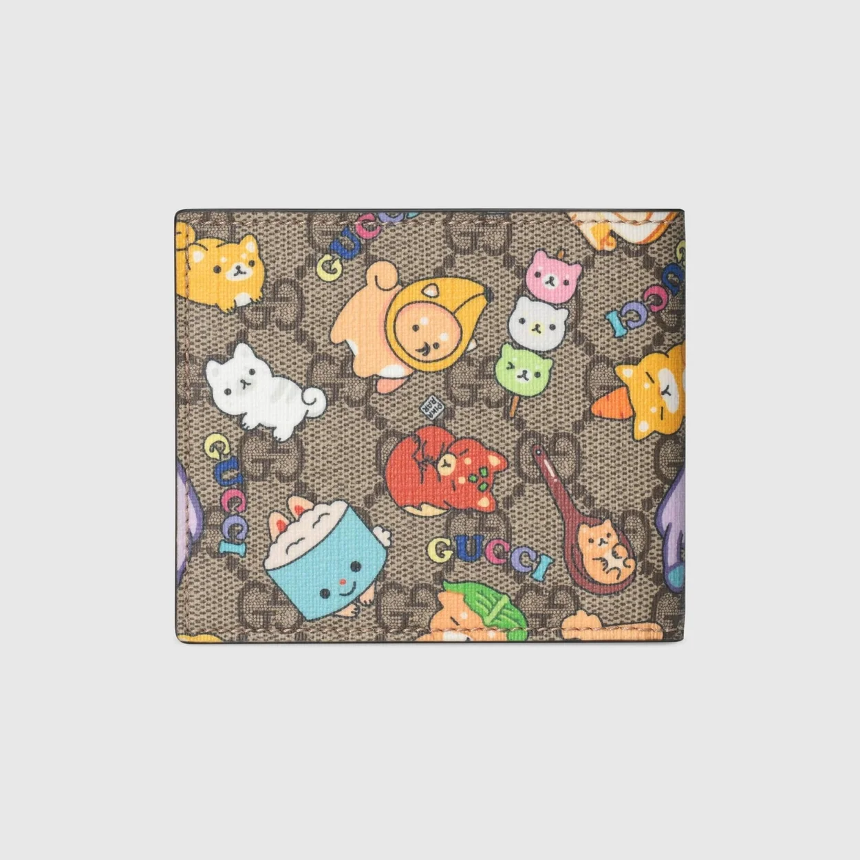 구찌 수프림 애니멀 카드 지갑