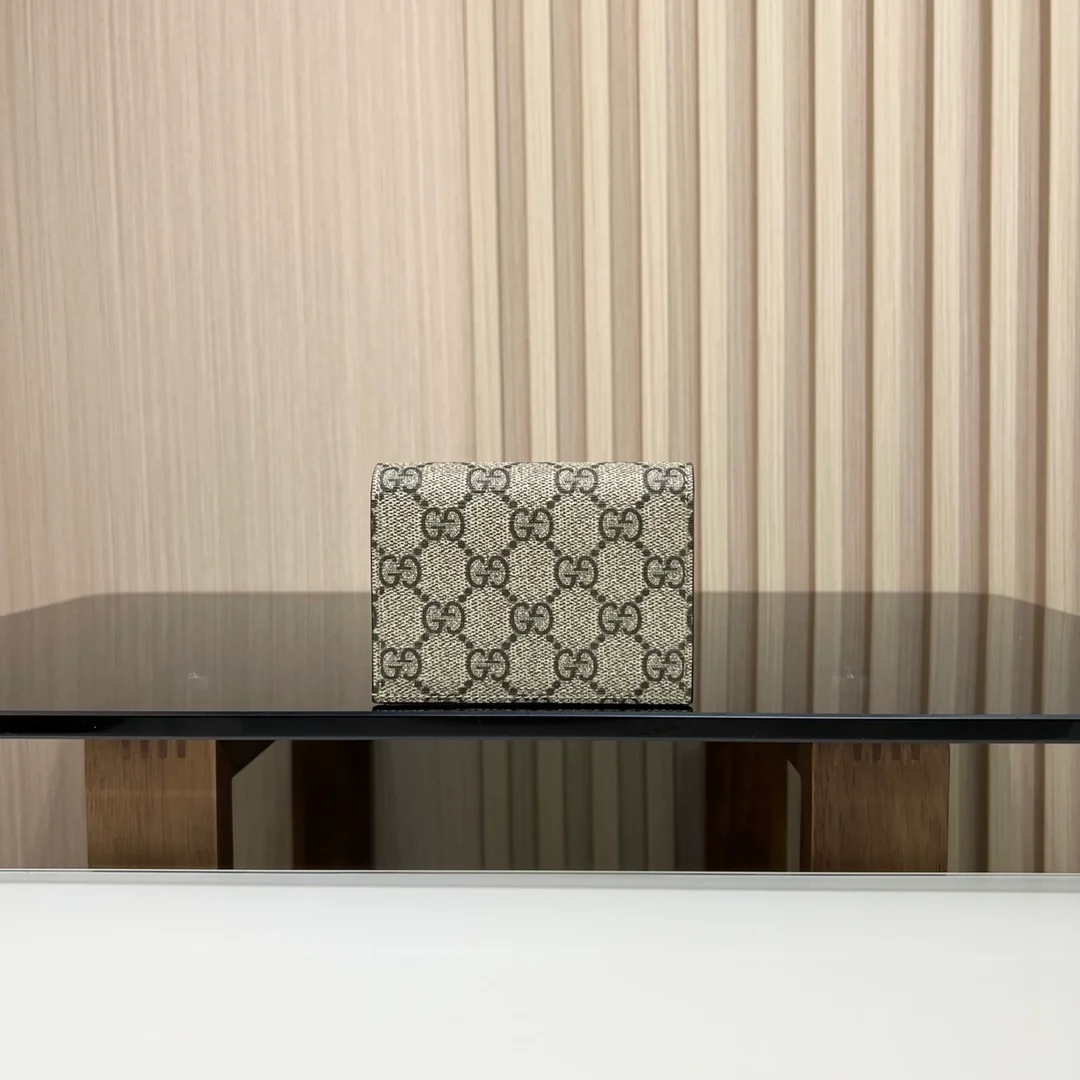 구찌 GG마몽 카드케이스 지갑 핑크