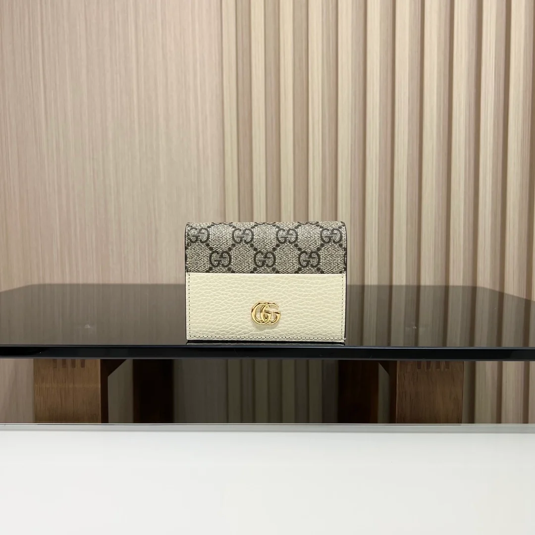 구찌 GG 마몬트 카드 케이스 지갑