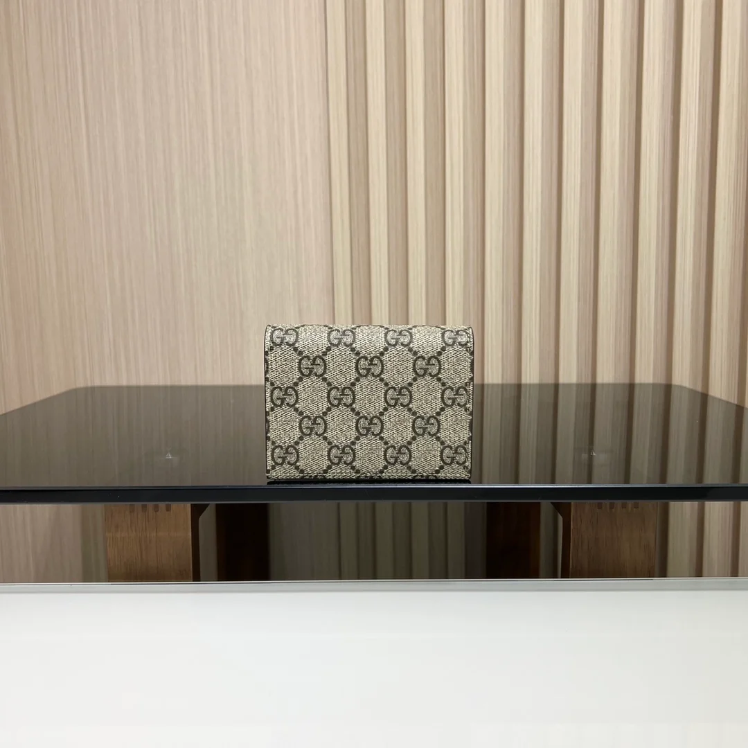 구찌 GG 마몬트 카드 케이스 지갑