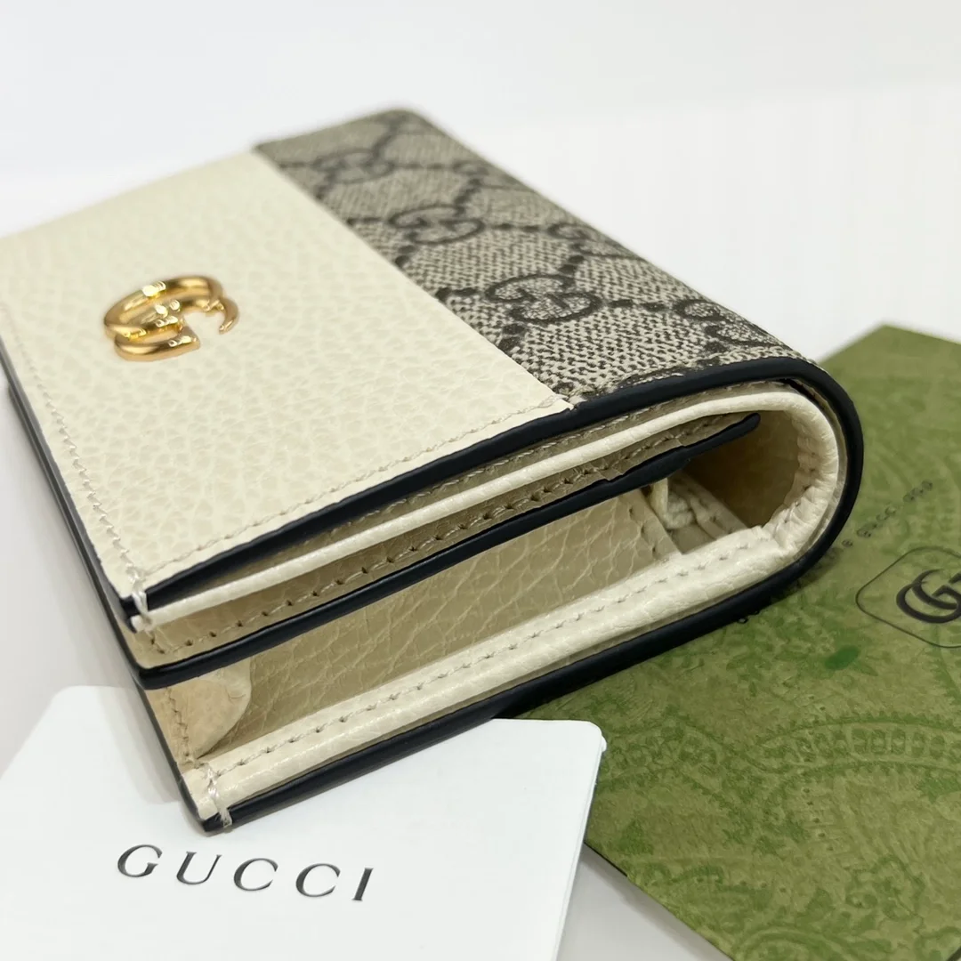 구찌 GG 마몬트 카드 케이스 지갑