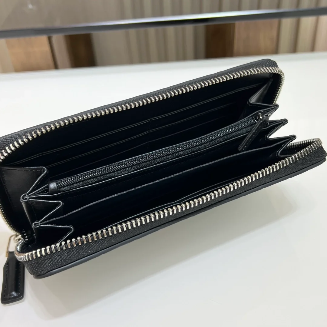구찌 시그니처 웹 삼선 씨마 장지갑