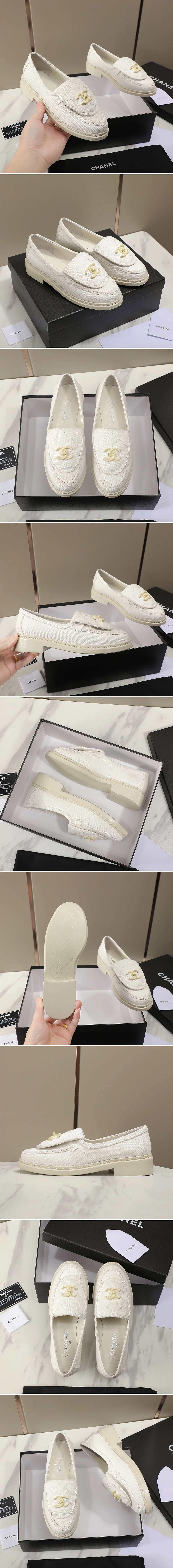 샤넬 턴락 로퍼