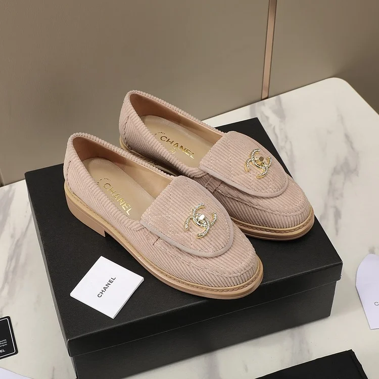 샤넬 턴락 로퍼