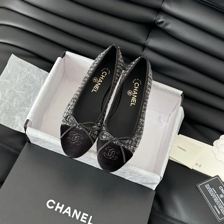 샤넬 발레리나 플랫