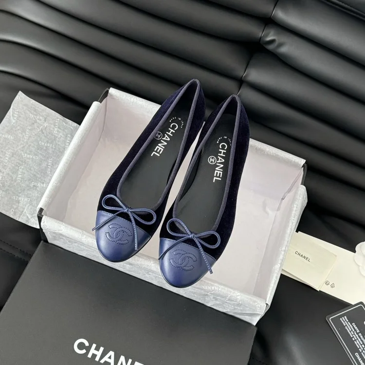 샤넬 발레리나 플랫