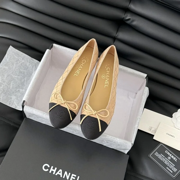 샤넬 발레리나 플랫