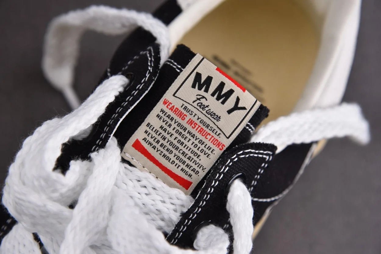 미하라 야스히로 블레이키 블랙 스니커즈