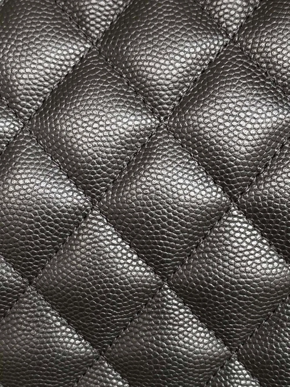 샤넬 클래식 스몰 캐비어 블랙 골드