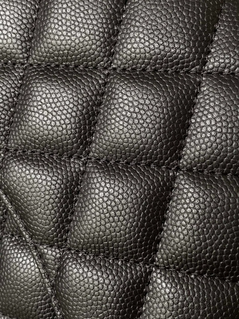 샤넬 클래식 스몰 캐비어 블랙 골드