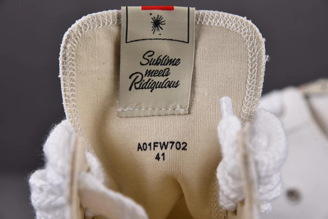 미하라 야스히로 피터슨 OG 솔 캔버스 화이트