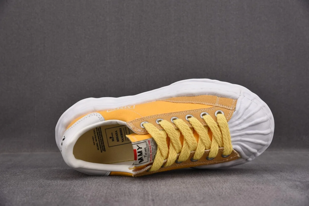 미하라 야스히로 블레이키 OG 솔 레더 옐로우