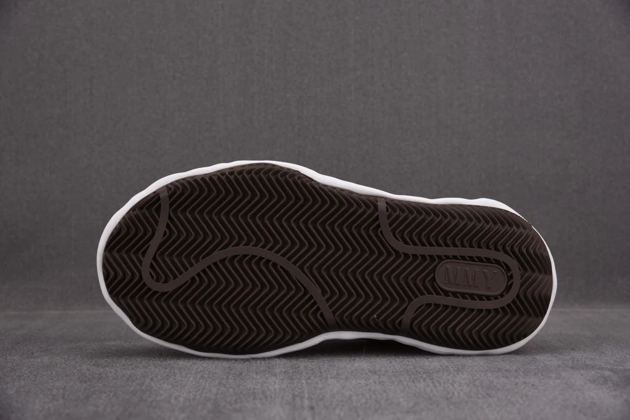 미하라 야스히로 블레이키 OG 솔 레더 옐로우