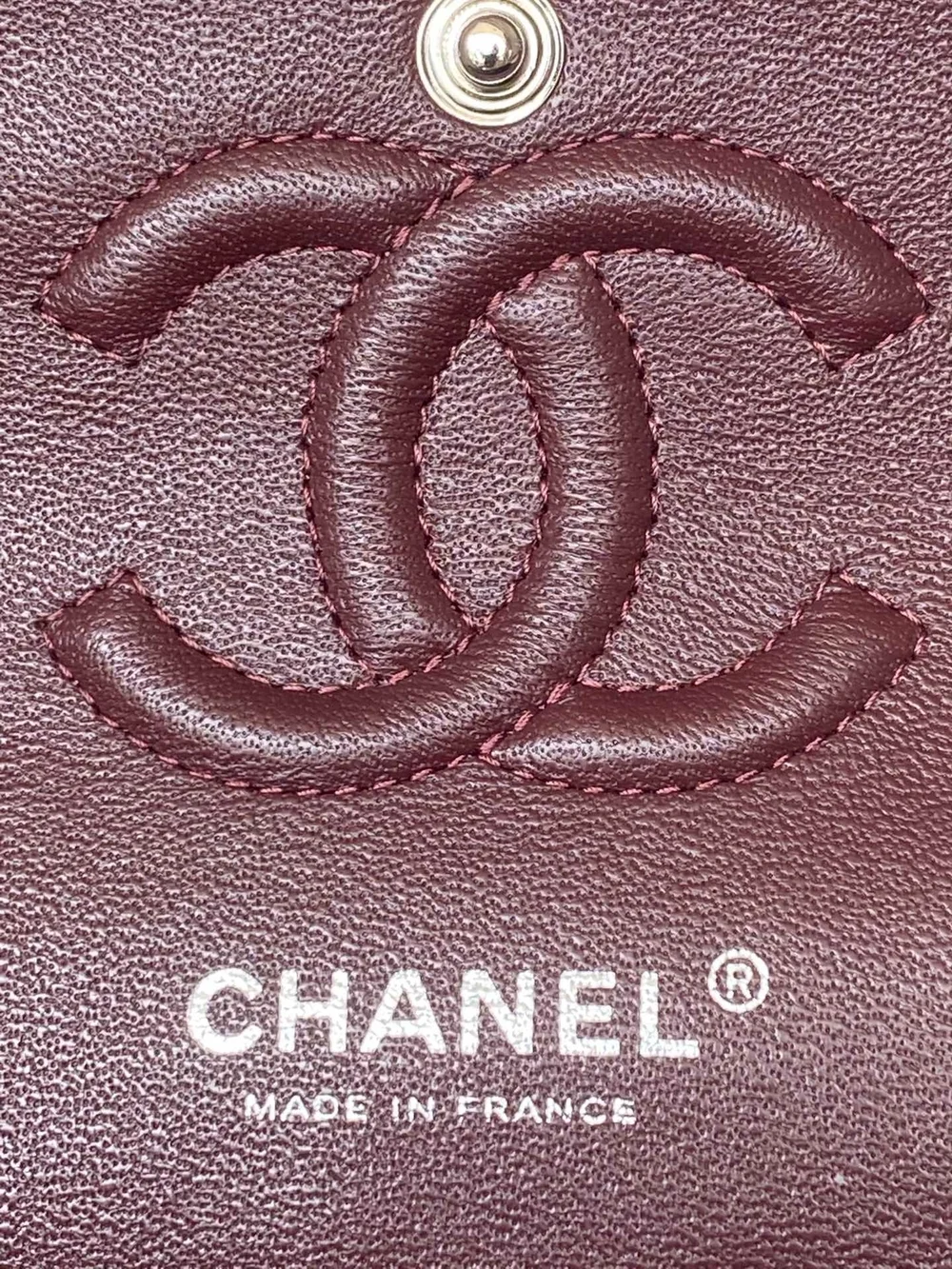 샤넬 클래식 스몰 캐비어 블랙 실버