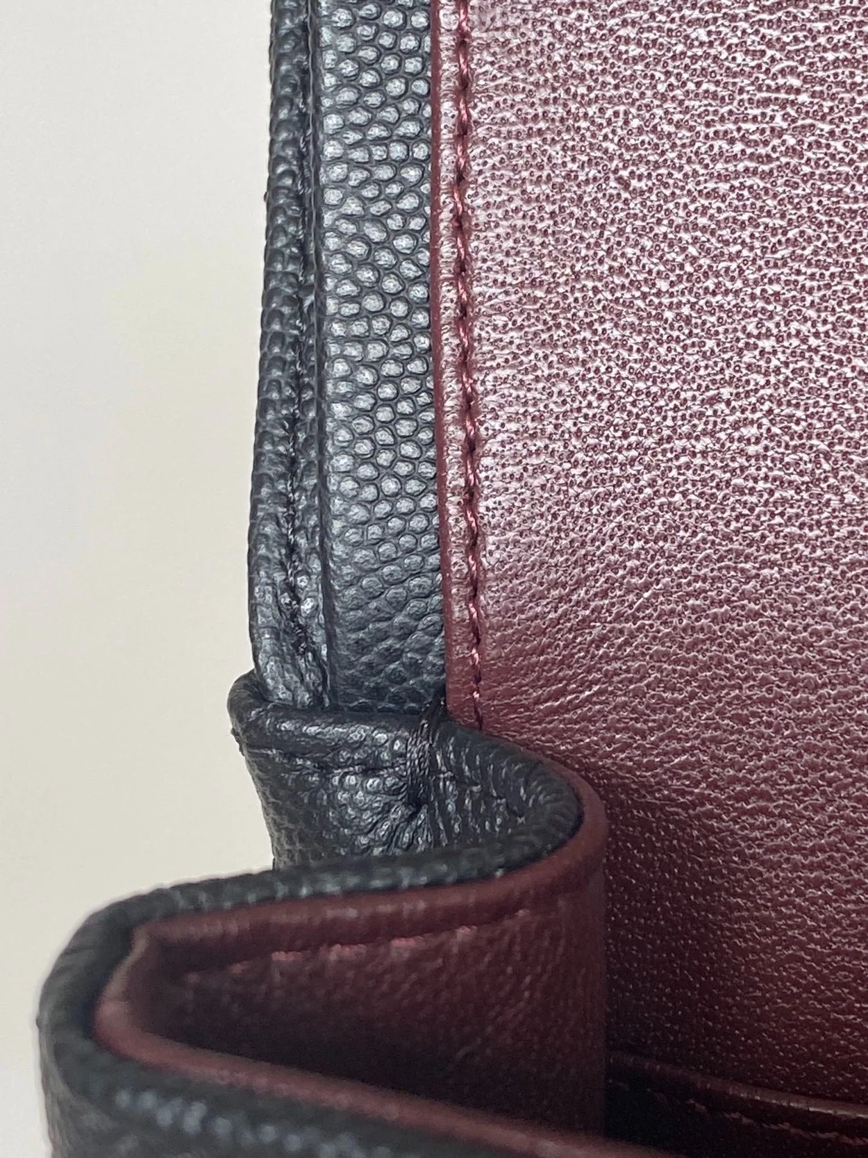 샤넬 클래식 스몰 캐비어 블랙 실버