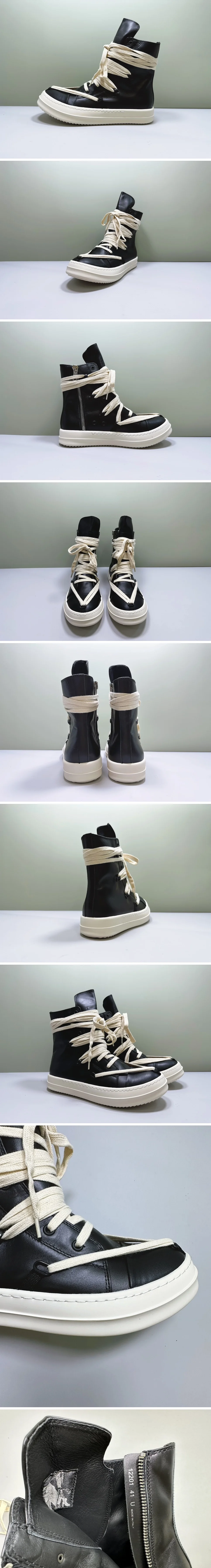 릭오웬스 빈티지  하이탑