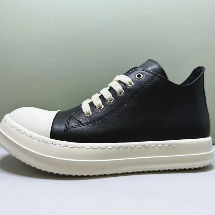 릭오웬스 빈티지 스니커즈 블랙