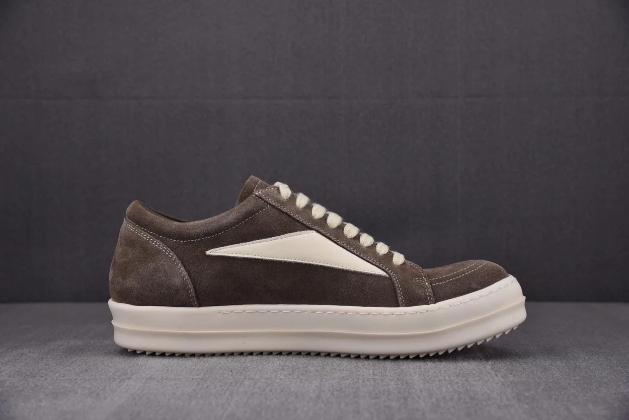 릭오웬스 스웨이드 빈티지 스니커즈 더스트