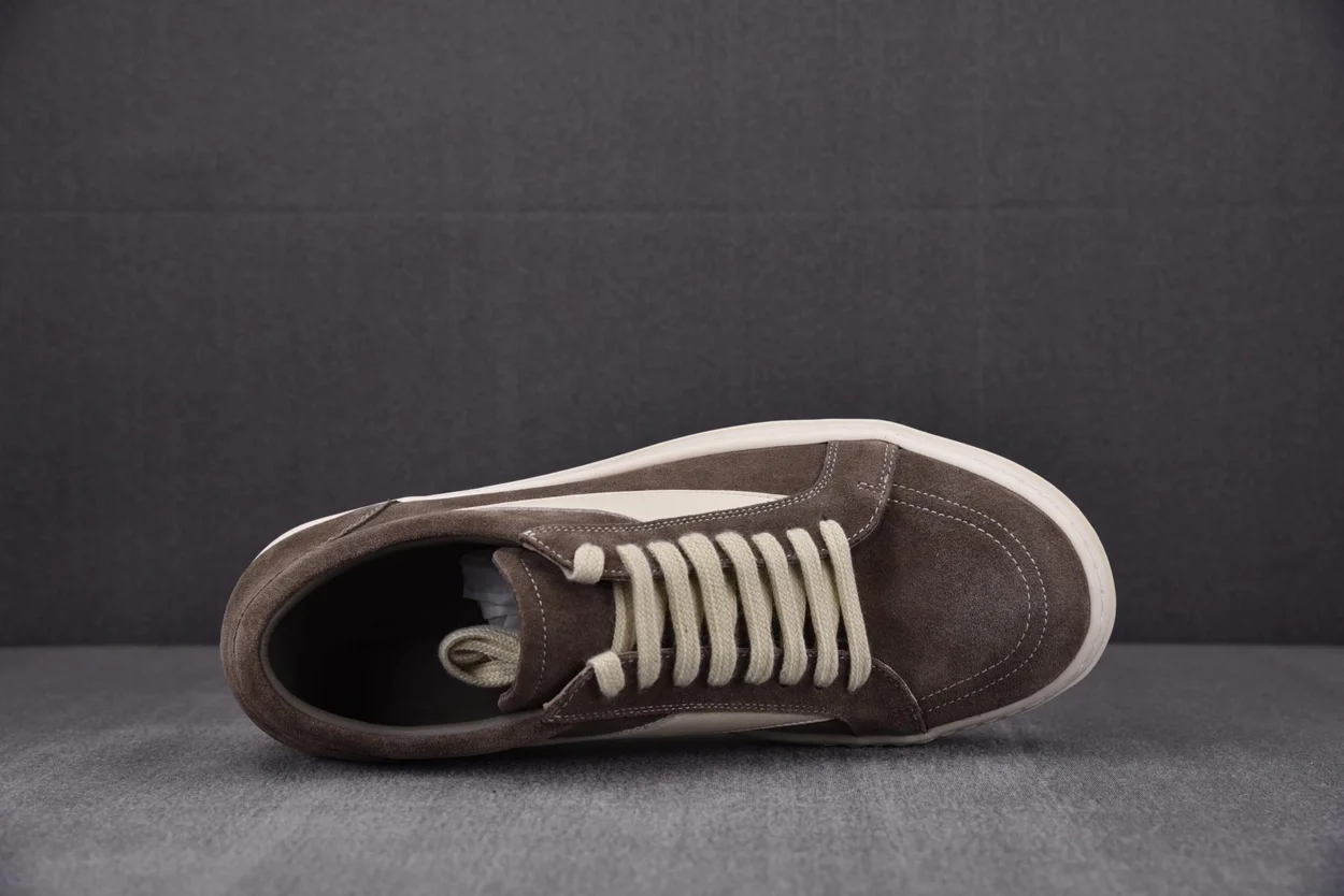 릭오웬스 스웨이드 빈티지 스니커즈 더스트