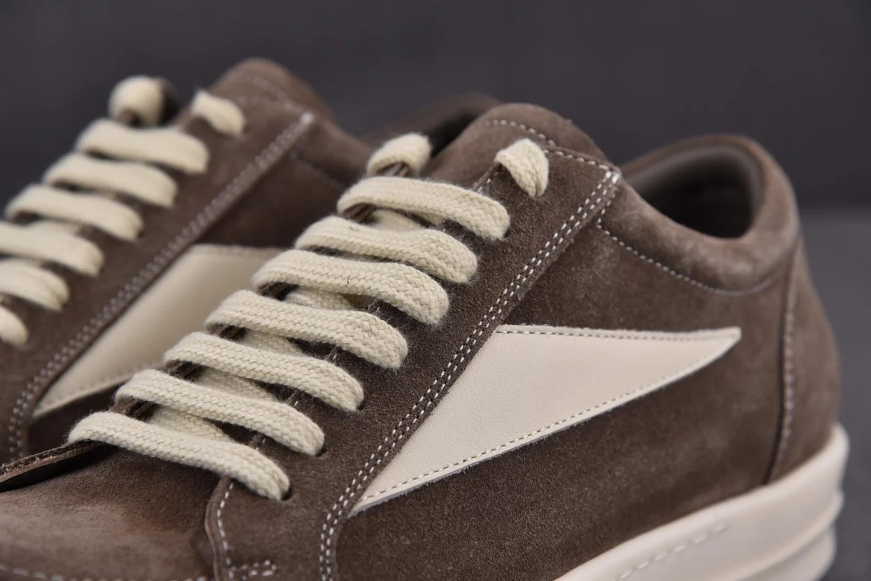 릭오웬스 스웨이드 빈티지 스니커즈 더스트